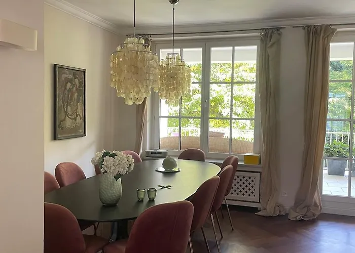 Luxus Wohnen Am Rhein Nah Der Messe *